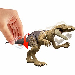 Jurassic World Rebirth Strike Attack - Herrerasaurus