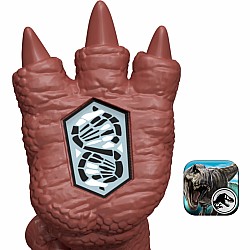 Jurassic World Rebirth Wild Roar Aucasaurus Dinosaur Toy, Tail Controlled Attack Chomp & Sound