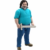 Minecraft Steve Large-Scale Action Figure, 12-inch