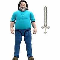 Minecraft Steve Large-Scale Action Figure, 12-inch