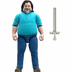 Minecraft Steve Large-Scale Action Figure, 12-inch
