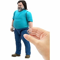 Minecraft Steve Large-Scale Action Figure, 12-inch
