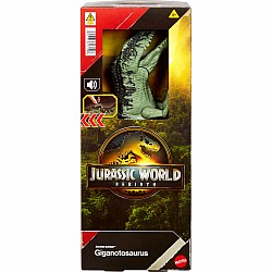 Jurassic World Sound Surge Giganotosaurus