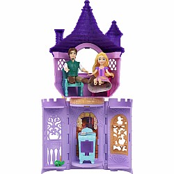 Disney Princess Storytime Stackers Rapunzel Tower Playset with 2 Dolls, Furniture & Accessories