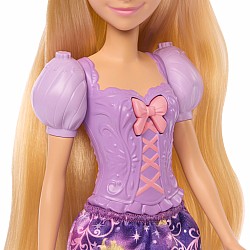 Disney Princess Light-Up Hair Rapunzel Fashion Doll w/ 5 Ways to Glow, Pascal Figure & 7 Accessories