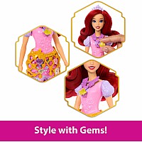 Disney Princess Ariel Jewel Reveal