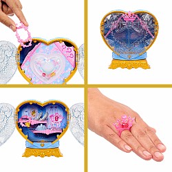 Disney Princess Jewel Reveal Cinderella Fashion Doll w/ 8 Surprises Including Gem Box & Accessories