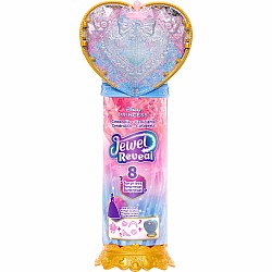 Disney Princess Jewel Reveal Cinderella Fashion Doll w/ 8 Surprises Including Gem Box & Accessories
