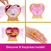 Disney Princess Jewel Reveal Belle Fashion Doll w/ 8 Surprises