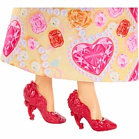 Disney Princess Jewel Reveal Belle Fashion Doll w/ 8 Surprises