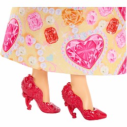 Disney Princess Jewel Reveal Belle Fashion Doll w/ 8 Surprises