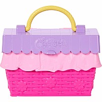 Barbie Chelsea Family & Friends Club Pop-Up Tea Party Playset with Small Doll & 10+ Accessories