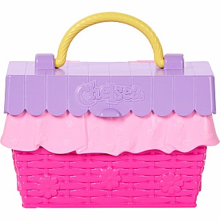 Barbie Chelsea Family & Friends Club Pop-Up Tea Party Playset with Small Doll & 10+ Accessories