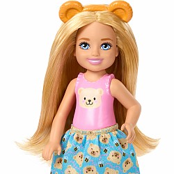 Barbie Chelsea Family & Friends Club Pop-Up Tea Party Playset with Small Doll & 10+ Accessories