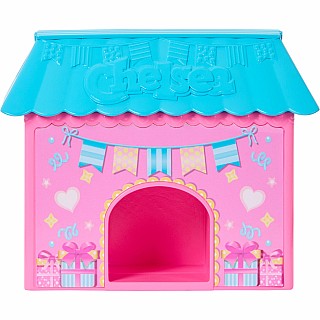 Barbie Chelsea Family & Friends Club Surprise Birthday Party Playset with Small Doll