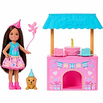 Barbie Chelsea Family & Friends Club Surprise Birthday Party Playset with Small Doll