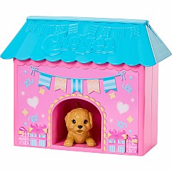 Barbie Chelsea Family & Friends Club Surprise Birthday Party Playset with Small Doll