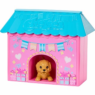 Barbie Chelsea Family & Friends Club Surprise Birthday Party Playset with Small Doll