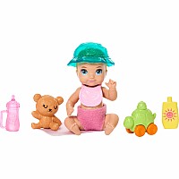 Barbie Skipper Babysitters Inc. Playset with Skipper Doll, Baby Doll, Stroller & 7 Accessories