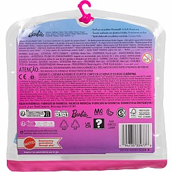 Barbie Fashions 2-Pack, 2 Outfits for Doll with Skirt, Pants, 2 Tops & Accessories