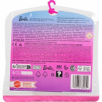 Barbie Fashions 2-Pack, 2 Outfits for Doll with 2 Dresses, Purse and Necklace