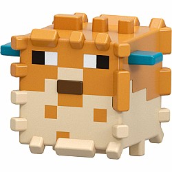 Minecraft Dolphin Action Figure & Accessories Set, 3.25-inch Scale Collectible Toy