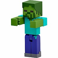 Minecraft Zombie Action Figure & Accessories Set
