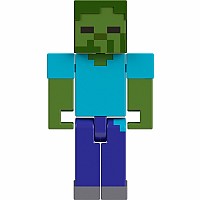 Minecraft Zombie Action Figure & Accessories Set