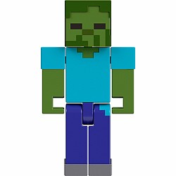 Minecraft Zombie Action Figure & Accessories Set