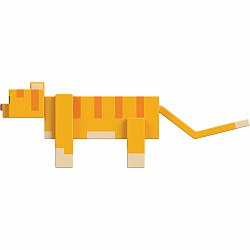 Minecraft Red Cat Action Figure & Accessories Set