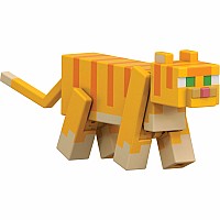 Minecraft Red Cat Action Figure & Accessories Set