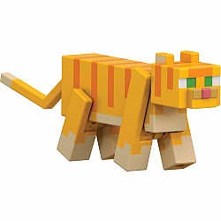 Minecraft Red Cat Action Figure & Accessories Set
