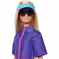 Barbie Signature “Malibu” Outdoor Adventures Fashion Doll with 10+ Camping-Themed Accessories Including Pet