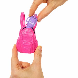 Barbie Signature “Malibu” Outdoor Adventures Fashion Doll with 10+ Camping-Themed Accessories Including Pet