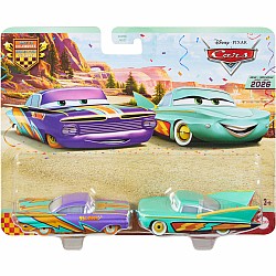 Disney Pixar Cars 2-Pack: Race to Celebrate - Ramone & Flo