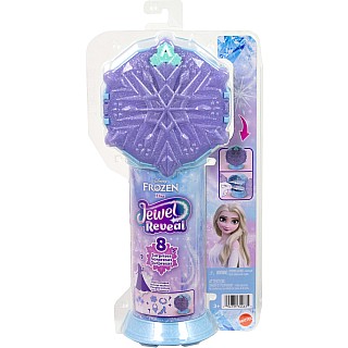 Disney Frozen Jewel Reveal Elsa Fashion Doll w/ 8 Surprises Including Gem Box & 10 Accessories