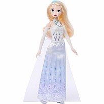 Disney Frozen Jewel Reveal Elsa Fashion Doll w/ 8 Surprises Including Gem Box & 10 Accessories