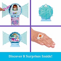 Disney Frozen Jewel Reveal Anna Fashion Doll w/ 8 Surprises Including Gem Box & 10 Accessories