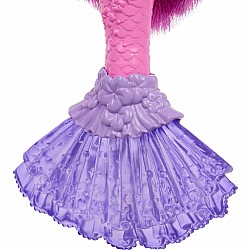 Barbie Chelsea Mermaid Small Doll with Pink Hair & Removable Hair Accessory, 6-inch Toy