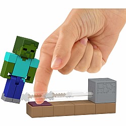 Minecraft Redstone Charged Figure and Mechanism Assortment