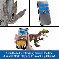 Jurassic World WILD ROAR Pteranodon