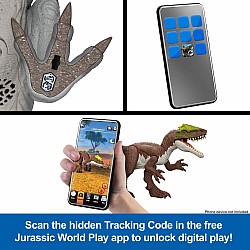 Jurassic World WILD ROAR Pteranodon
