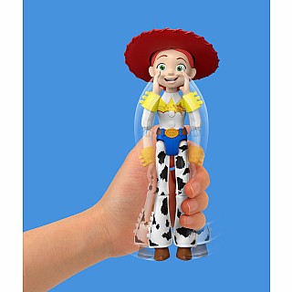 Disney Pixar Disney and Pixar Toy Story 5 Critter Talk Jessie, 12 Inch Action Figure Toy & JD Pig, 35 Sounds