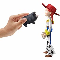 Disney Pixar Disney and Pixar Toy Story 5 Critter Talk Jessie, 12 Inch Action Figure Toy & JD Pig, 35 Sounds