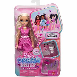 Barbie Dream Besties “Malibu” Doll & Accessories, Posable Fashion Doll & Themed Pieces