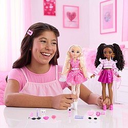 Barbie Dream Besties “Brooklyn” Doll & Accessories, Posable Fashion Doll & Themed Pieces