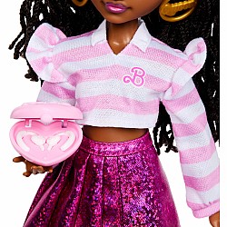 Barbie Dream Besties “Brooklyn” Doll & Accessories, Posable Fashion Doll & Themed Pieces