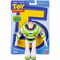 Mattel Disney and Pixar Toy Story Action Figures 7 Inch Playscale, Favorite Characters 8+ Posable Joints