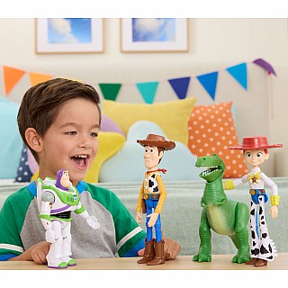 Mattel Disney and Pixar Toy Story Action Figures 7 Inch Playscale, Favorite Characters 8+ Posable Joints