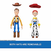 Mattel Disney and Pixar Toy Story Action Figures 7 Inch Playscale, Favorite Characters 8+ Posable Joints